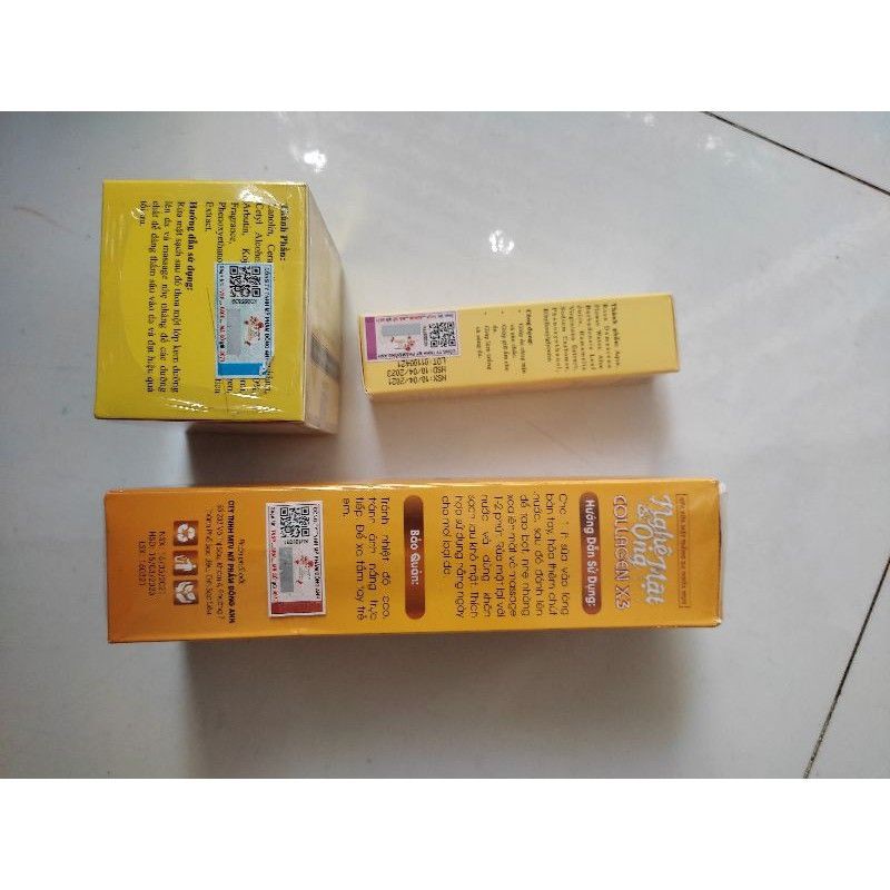 Com Bô 3 Sản phẩm Chăm Sóc Mặt Của X3( 1facX3.1serum nám X3.1rửa mặt x3)