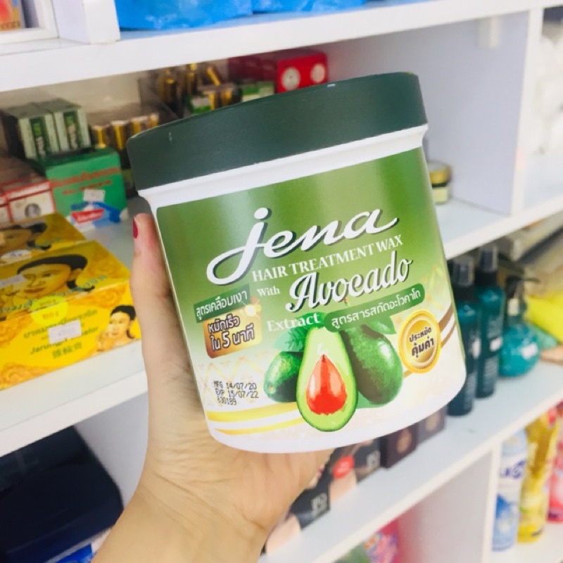 Ủ XẢ TÓC THÁI JENA HAIR TREATMENT WAX AVOCADO