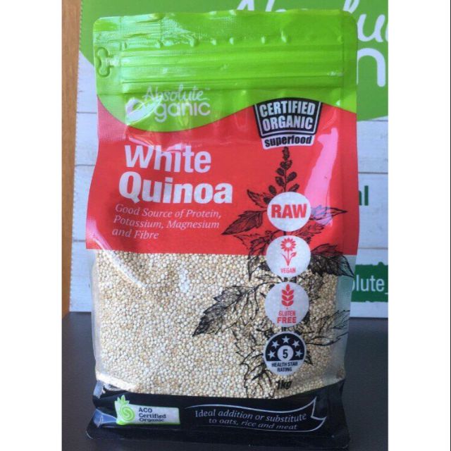QUINOA ( DIÊM MẠCH ) NHẬP KHẨU TÚI 1000g