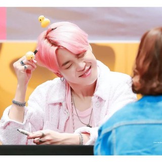 [Cheap moment} Kẹp Tóc Con Gà Con Ulzzang Siu Cute Như Jimin - ssiiiiiiiiii