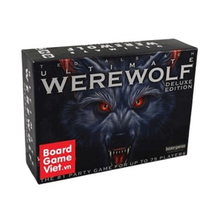 [FREESHIP từ 50k] [Việt hóa] Thẻ Bài Ma Sói - Ultimate Werewolf Deluxe