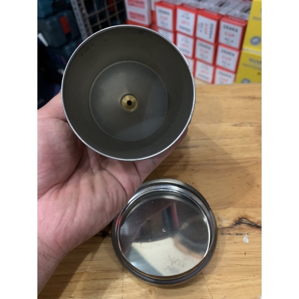 Cốc Sơn INOX Cho Súng Phun Sơn  400cc