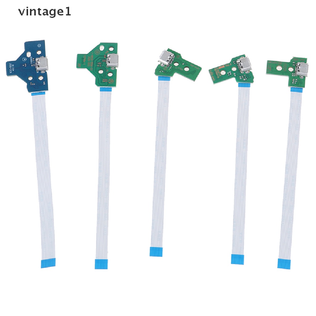 Bảng Mạch Cổng Sạc USB 12Pin JDS 011 030 040 Cho Tay Cầm Chơi Game PS4