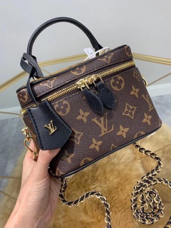 Túi xách L•V Vanity dáng cốp size 20 fullbox( có video và ảnh thật)