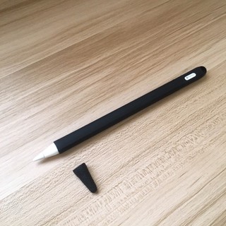 Ốp silicon bảo vệ apple pencil 2 thân nhám