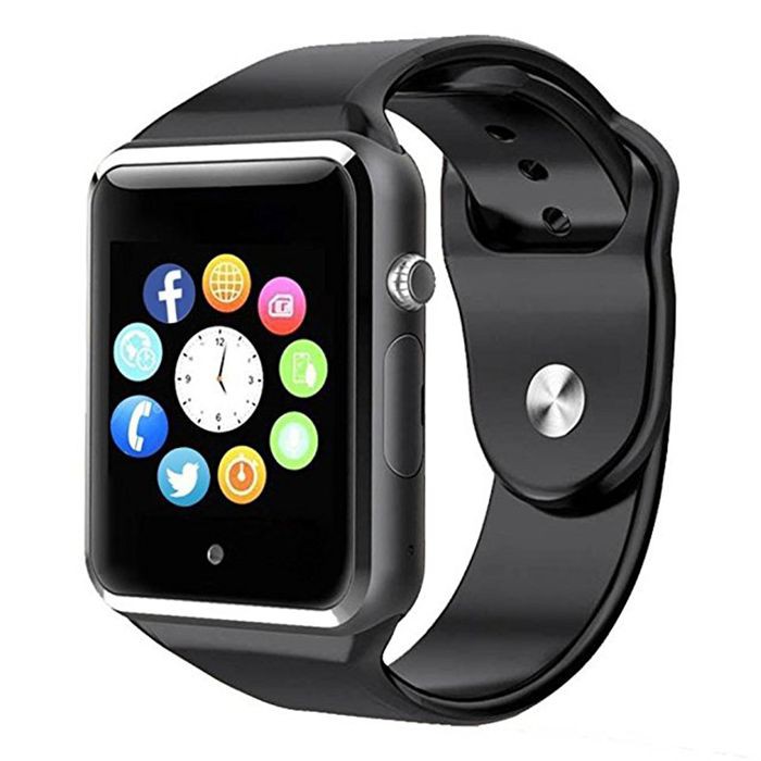 ĐỒNG HỒ THÔNG MINH SMART WATCH SA1 - MÀU ĐEN BLACK