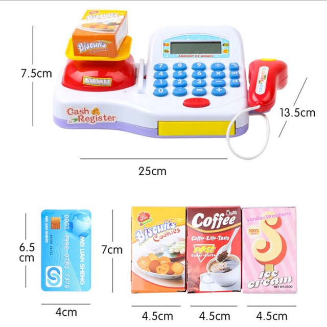 [SALE63] Đồ chơi máy tính tiền mini 710 , LS 820A2-1 | BigBuy360 - bigbuy360.vn