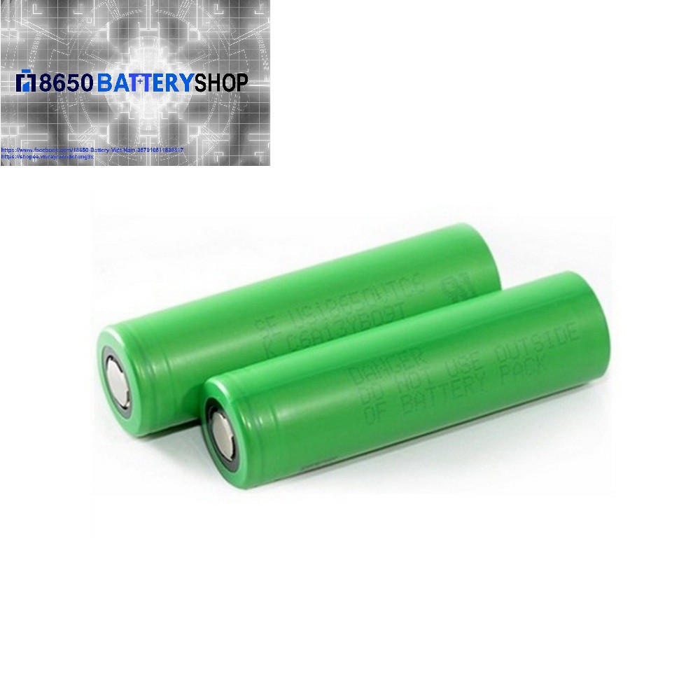 Pin 18650 Sony Chính hãng VTC6  mới 100% 3000mah xả tối đa 35A