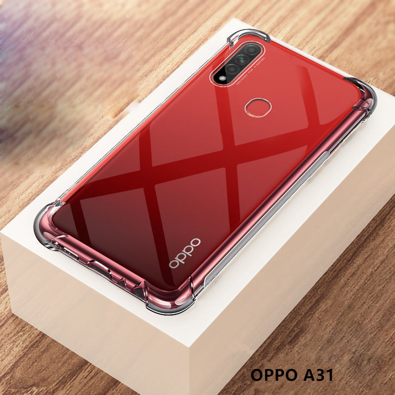Case for OPPO A31 Case for OPPO Reno 3 4 Pro 2 2F 2Z 10X Zoom A52 A72 A91 A92 Shockproof Case