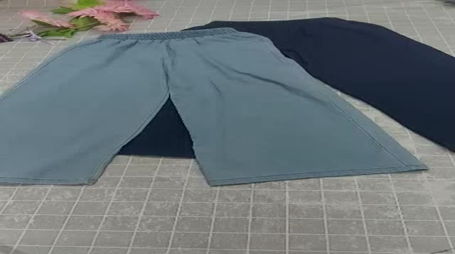 Quần Jeans ,Quần bò giấy 2 màu ống suông rông cap chun cho nữ | BigBuy360 - bigbuy360.vn