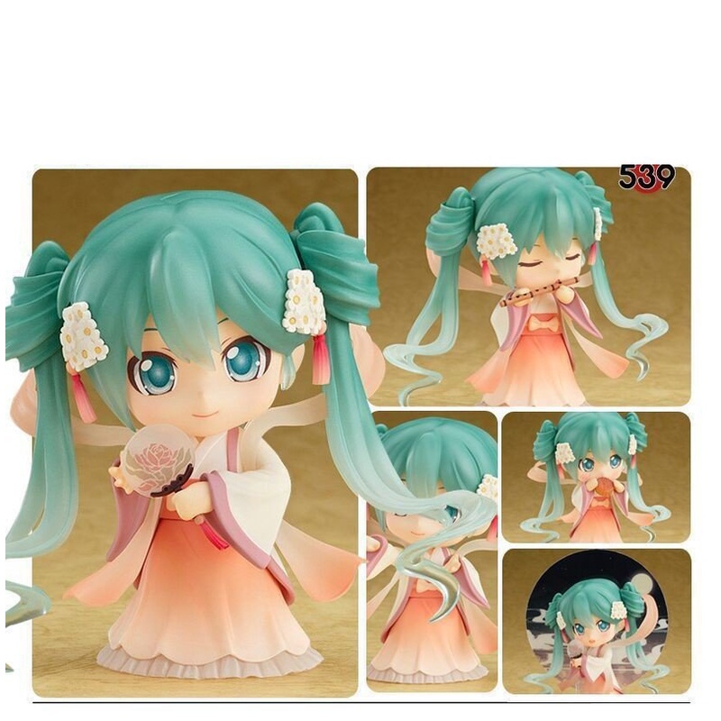 Mô hình nendoroid 417 nhân vật anime chibi HATSUNE MIKU ver TRUNG THU
