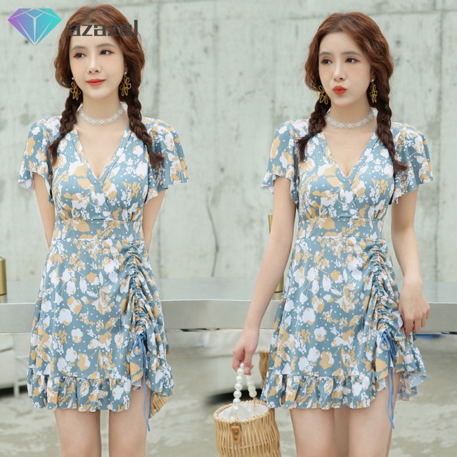 Đồ Bơi Một Mảnh Họa Tiết Hoa Gợi Cảm Cho Nữ | BigBuy360 - bigbuy360.vn