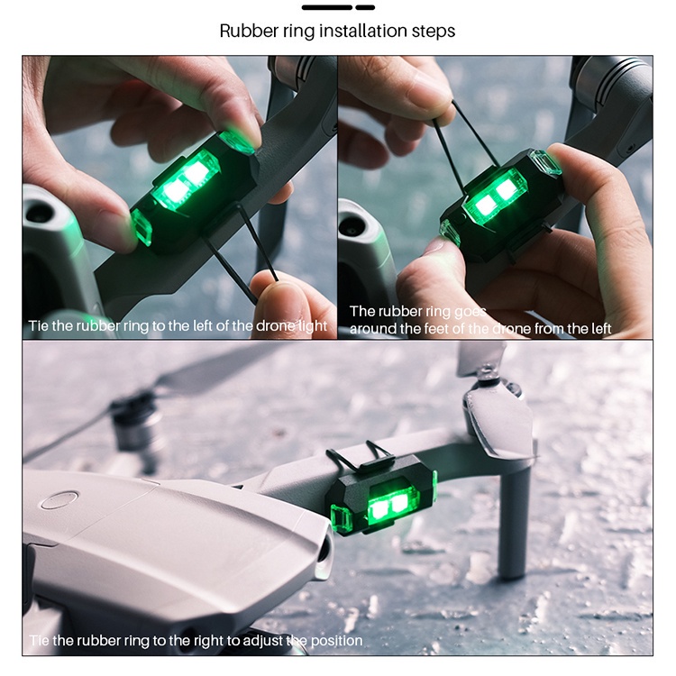 Đèn Nhấp Nháy Cảnh Báo Ban Đêm 7 Màu Sắc Đèn LED Nhấp Nháy