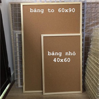 BẢNG GỖ BẦN - nhỏ 40 x 60cm