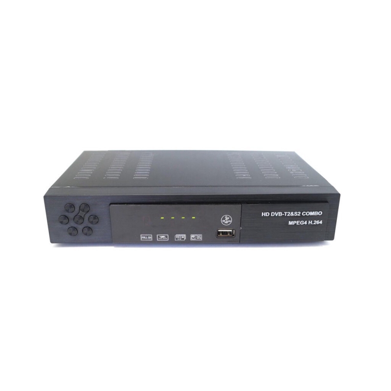 Bộ Thiết Bị Giải Mã 1080p Dvb T2 & S2 Hd Tv Box Dvb / T2 Dvbs2