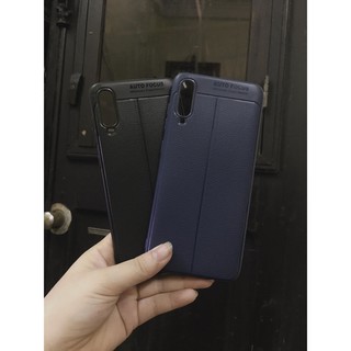Ốp lưng dẻo giả da Auto Focus Samsung A70