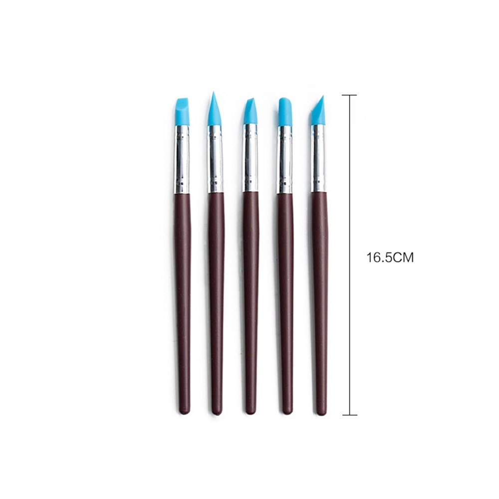 Bộ 61 Dụng Cụ Điêu Khắc Đất Sét Chuyên Dụng