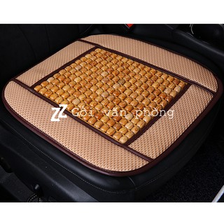 Tấm đệm ghế hạt gỗ massage blm01