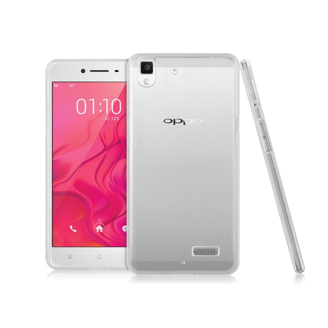 Ốp lưng silicon dẻo trong siêu mỏng OPPO R7, R7S