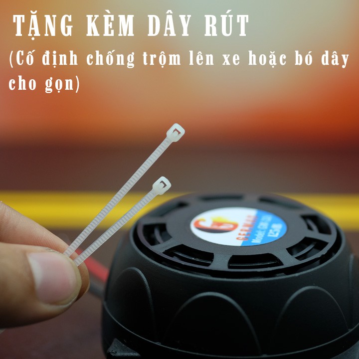 Báo Động Chống Trộm Xe Máy Germax GM-32iD