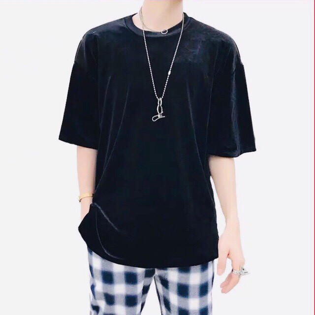 Áo thun Stee Nhung Black WN Unisex