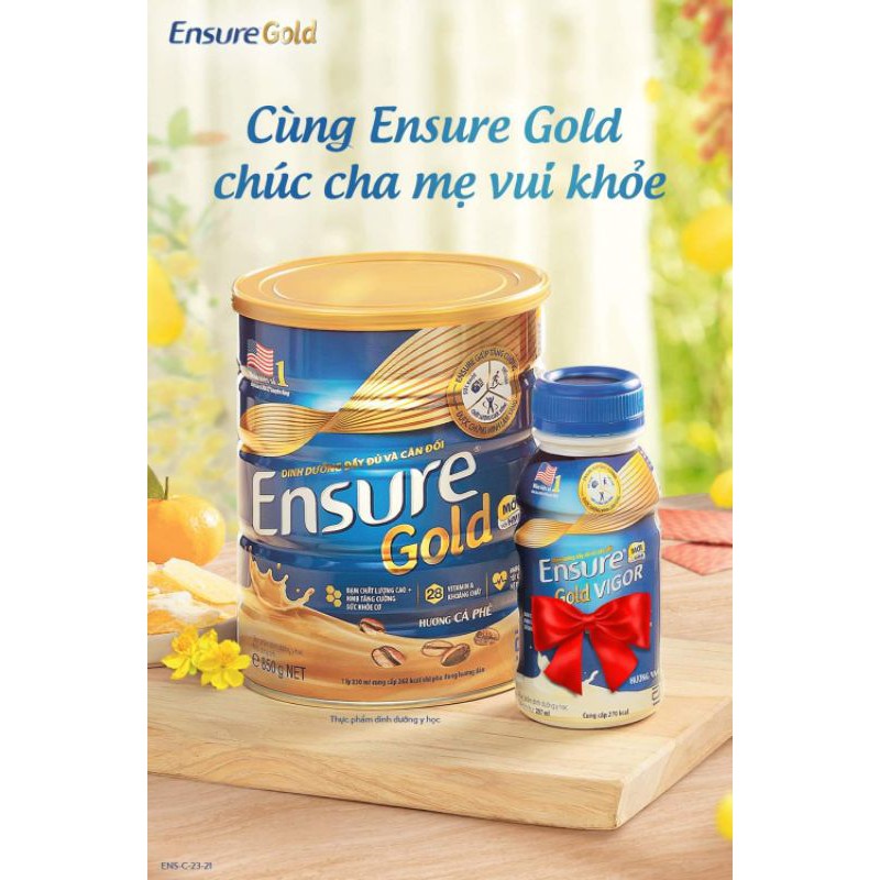 SỮA ENSURE GOLD