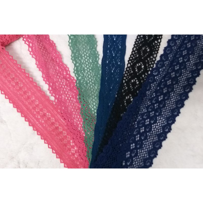Ren chỉ cotton size từ 3.5cm đến 7cm(dây lẻ)