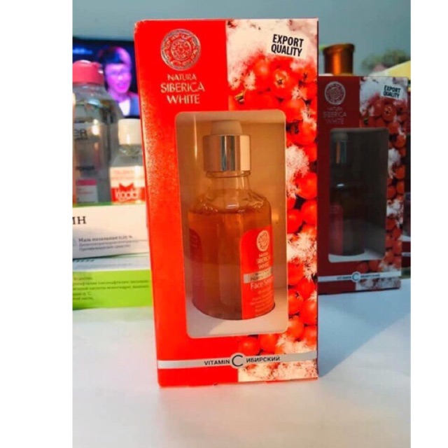 💌💌💌 SERUM DƯỠNG TRẮNG DA NATURA SIBERICA- White Face Nga