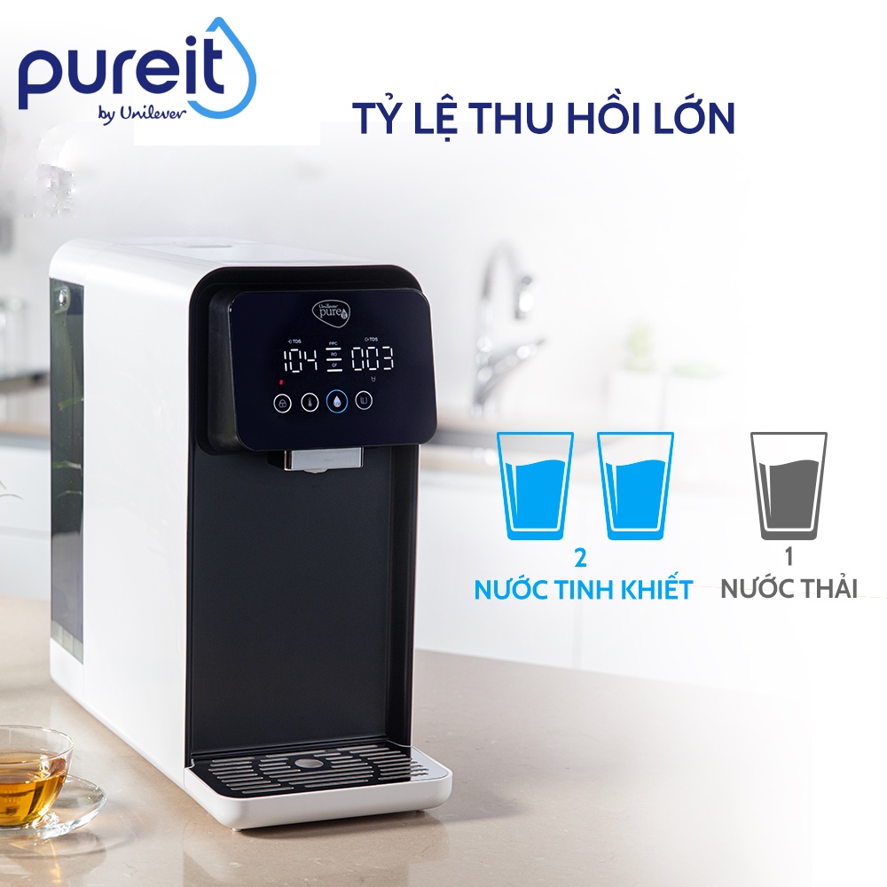 [25-27.12 QUÀ TẶNG 900K | MIỄN PHÍ LẮP ĐẶT | BẢO HÀNH 12 THÁNG ] Máy Lọc Nước Pureit Lavita 03 chế độ nước nóng