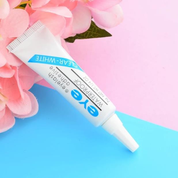 Keo dán mi giả trong suốt Eyelash Adhesive, Keo gắn mi giả độ bám dính siêu cao thiết kế nhỏ gọn