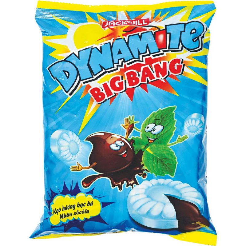 Kẹo dynamite big bang gói 330g