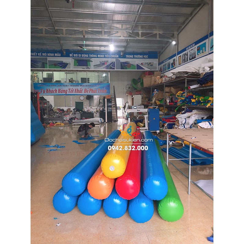 Ống phao hơi dài 4m - đường kính 30cm,ống phao bơm hơi