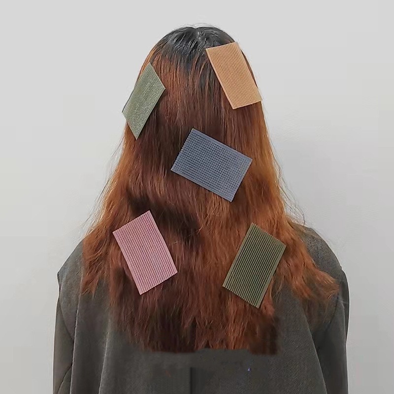 Kẹp Tóc Mái Bốn Mùa Không Đường May Cho Nữ