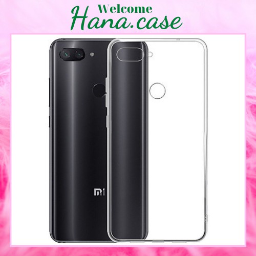 Ốp Xiaomi Redmi Note 8 Pro dẻo trong suốt (Loại đẹp) hana.case