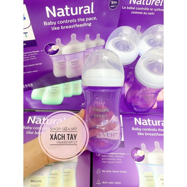Bình philips avent 125ml /260ml