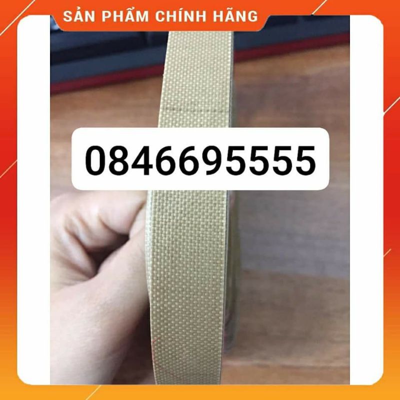 Combo 10 dây vải nhiệt máy hàn miệng túi liên tục FR900,SF150,LD900,DBF1000,DBF1100,FRD1000 - MÁY ĐÓNG GÓI KHANG HỒNG