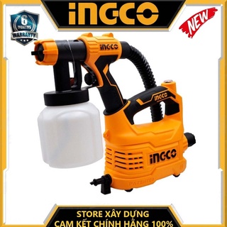 MÁY PHUN SƠN BÌNH NHỰA 500W 800ML INGCO SPG5008 - HÀNG CHÍNH HÃNG