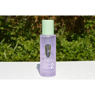 Nước hoa hồng  Clinique Clarifying Lotion 2 - 60ml