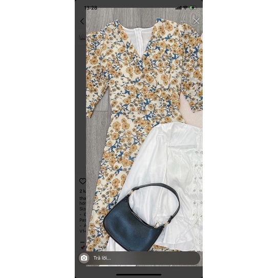 Đầm hoa thanh lý