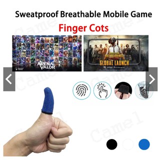 Phụ kiện bọc đầu ngón tay chống mồ hôi khi chơi game