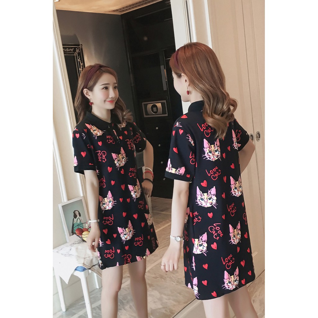 [Hàng Cao Cấp] Đầm suông big szie quảng châu D998 [Order từ QC]