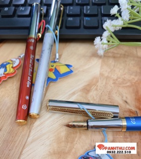 BÚT MÁY THANH ĐẬM VÀNG ANH 022