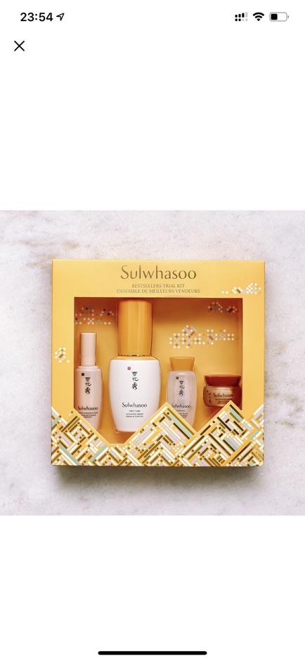 Bộ mỹ phẩm dùng travel size chạy nhất của Sulwhasoo