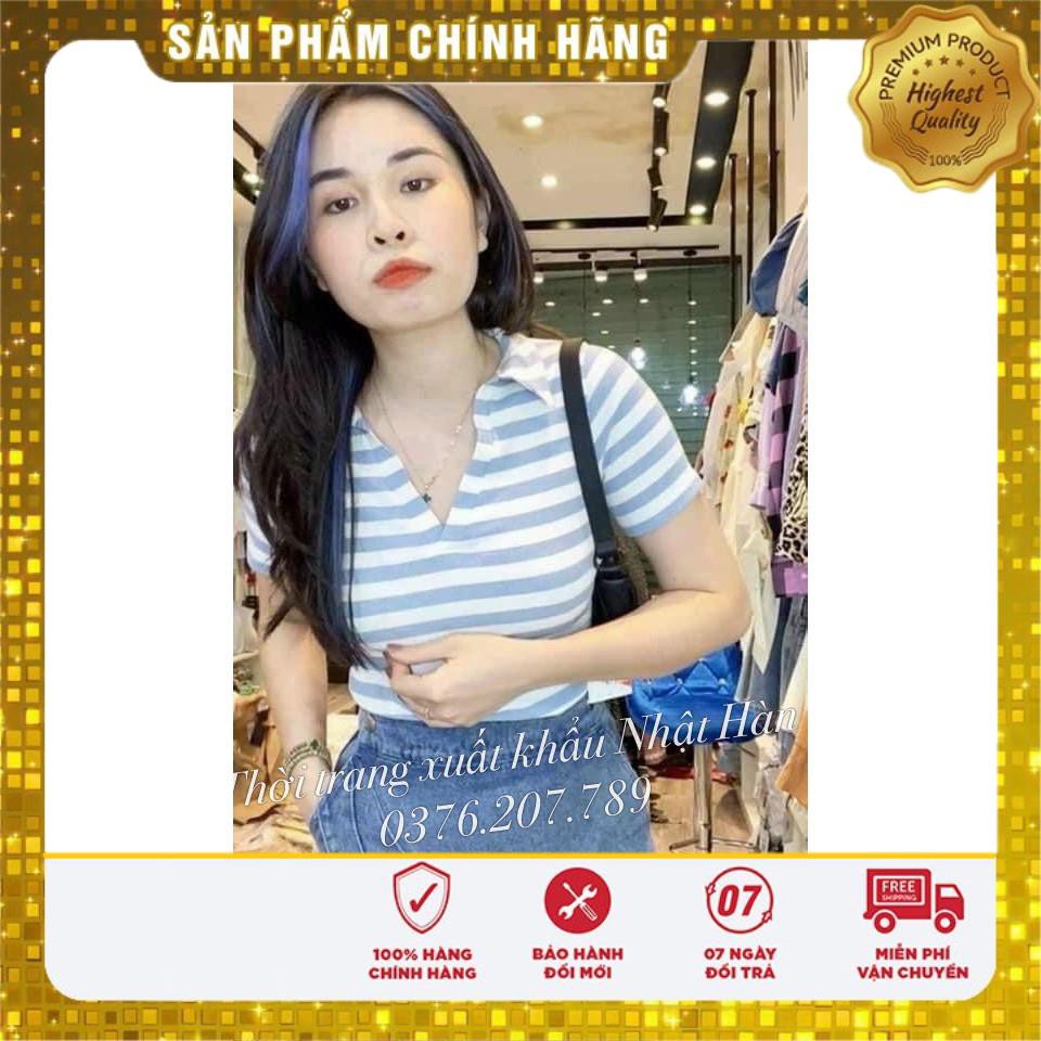 [CHẤT TĂM LẠNH] Áo phông nữ cổ V, chất tăm lạnh, kiểu dáng trẻ trung,siêu tôn dáng, giúp bạn tự tin toả sáng | BigBuy360 - bigbuy360.vn