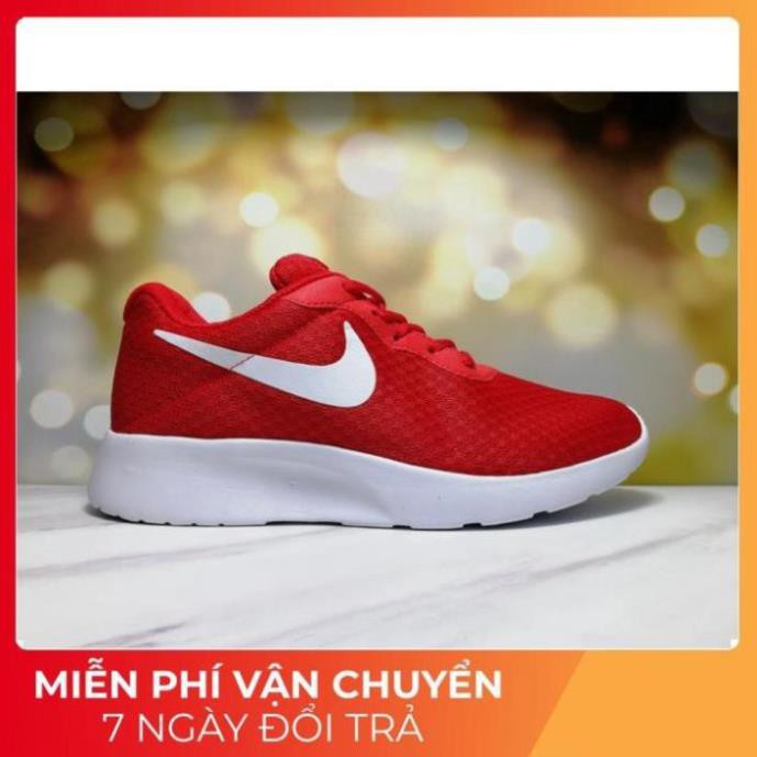 SALLE [Real] Ả𝐍𝐇 𝐓𝐇Ậ𝐓 [Với hộp] Bắn thật Giày Nike TANJUN London 3 Roshe Run màu đỏ EU36-45 .