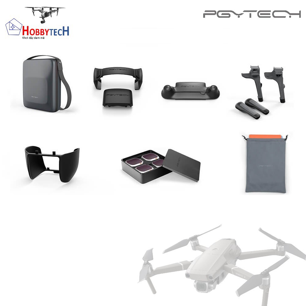 Super Combo phụ kiện DJI mavic 2 pro – PGYTECH - Chính hãng - Cao cấp