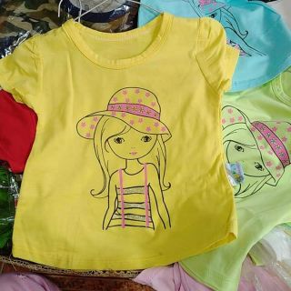 Áo cotton cô gái co giãn 4 chiều