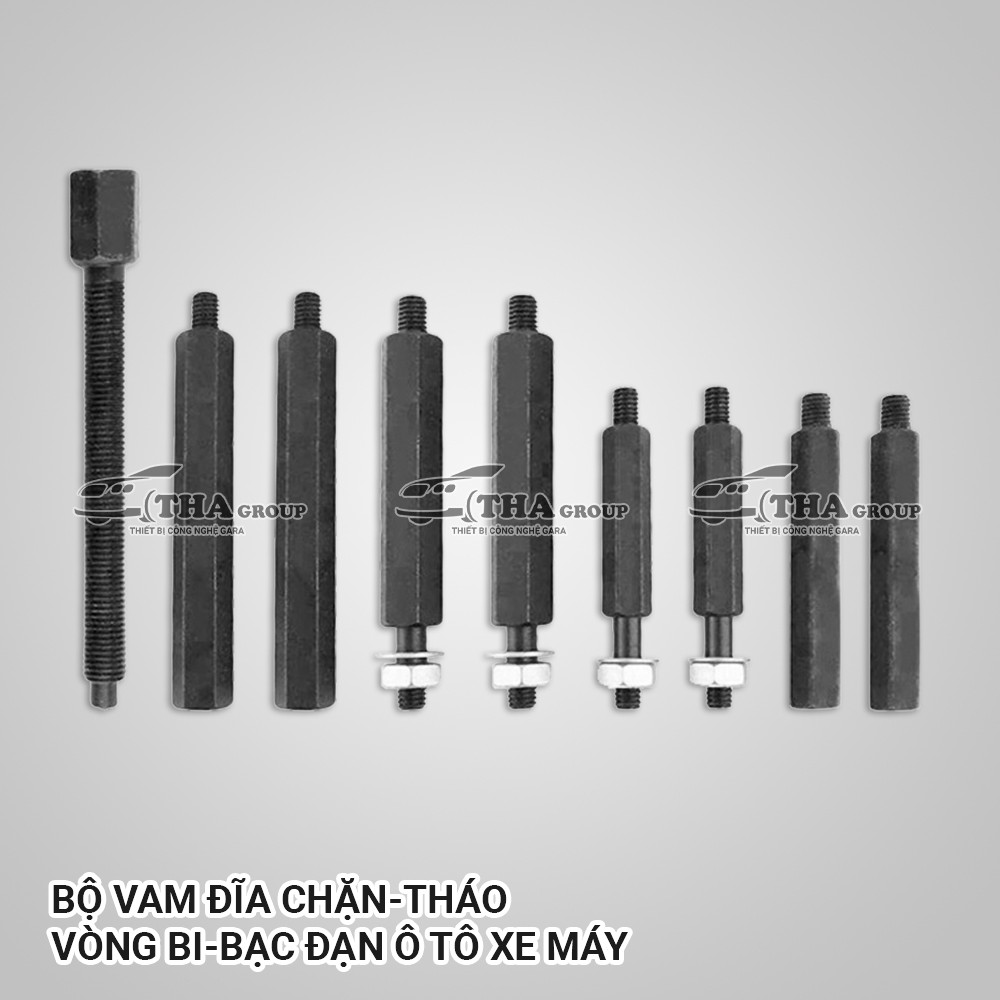 Bộ Vam Đĩa Chặn-Tháo Vòng Bi-Bạc Đạn Ô TÔ XE MÁY