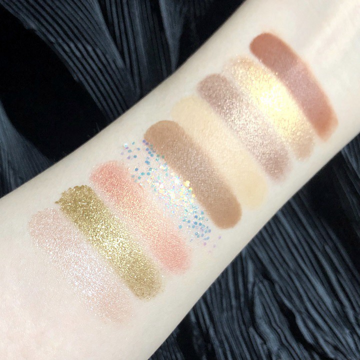 Bảng Phấn Mắt Nhũ Lì 18 Ô Mugeleen Con Vịt [salesale]