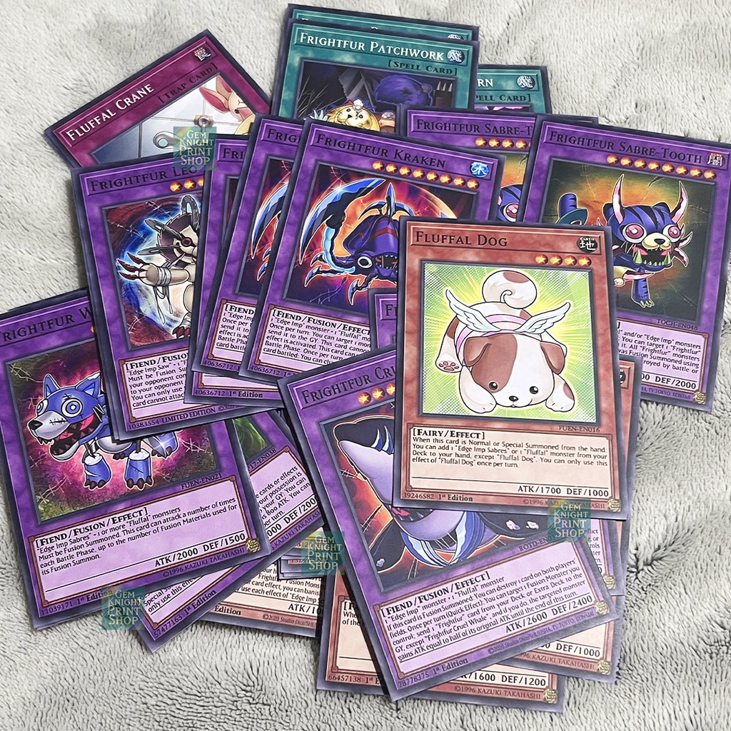 Bộ bài Yugioh - Fluffal - Sora Shiunin Deck
